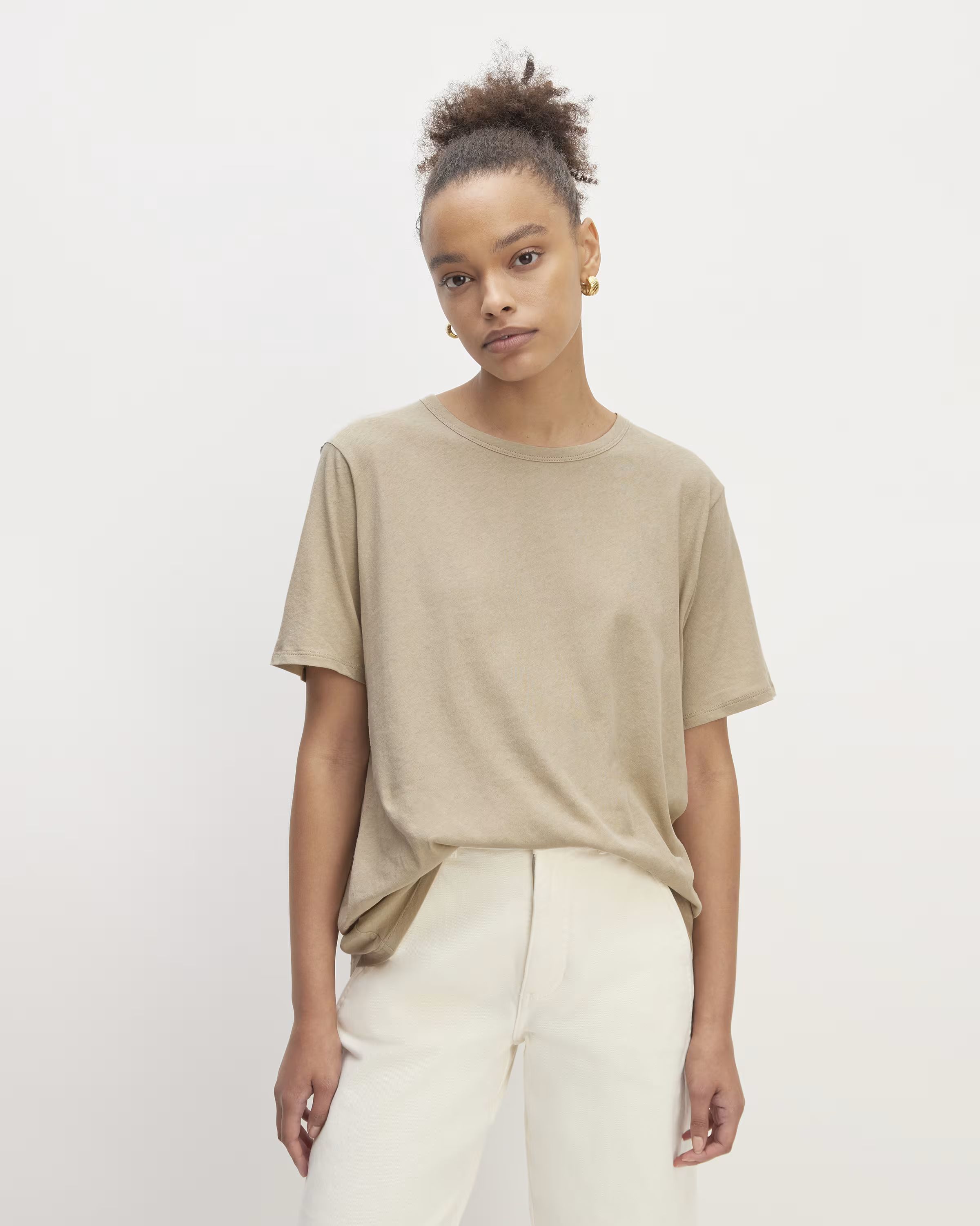 The Air Oversized Crew Tee | Everlane