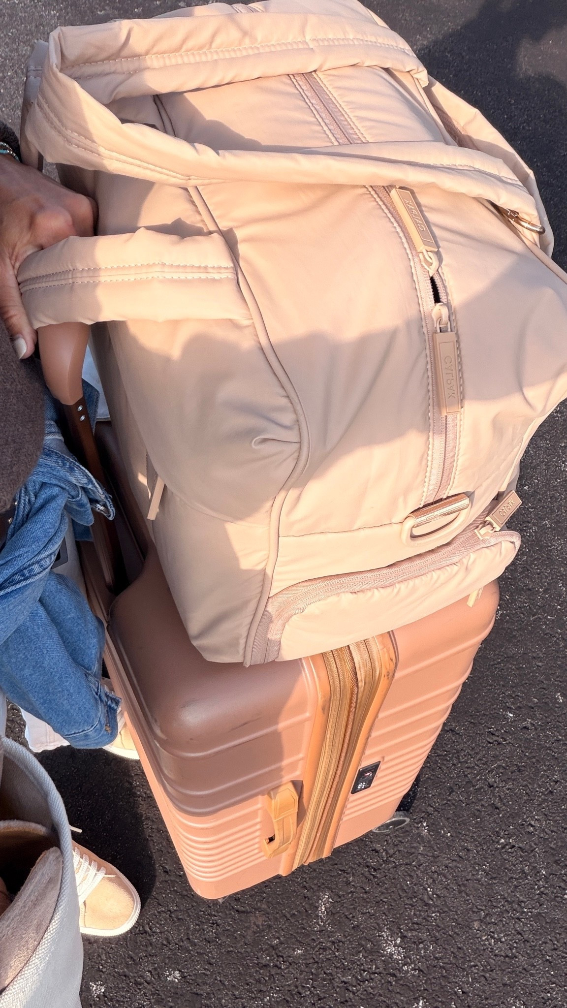 Travel day 
My carry on is 15% off for Labor Day

The best carry on!!

#LTKTravel #LTKOver40 #LTKdayinmylife