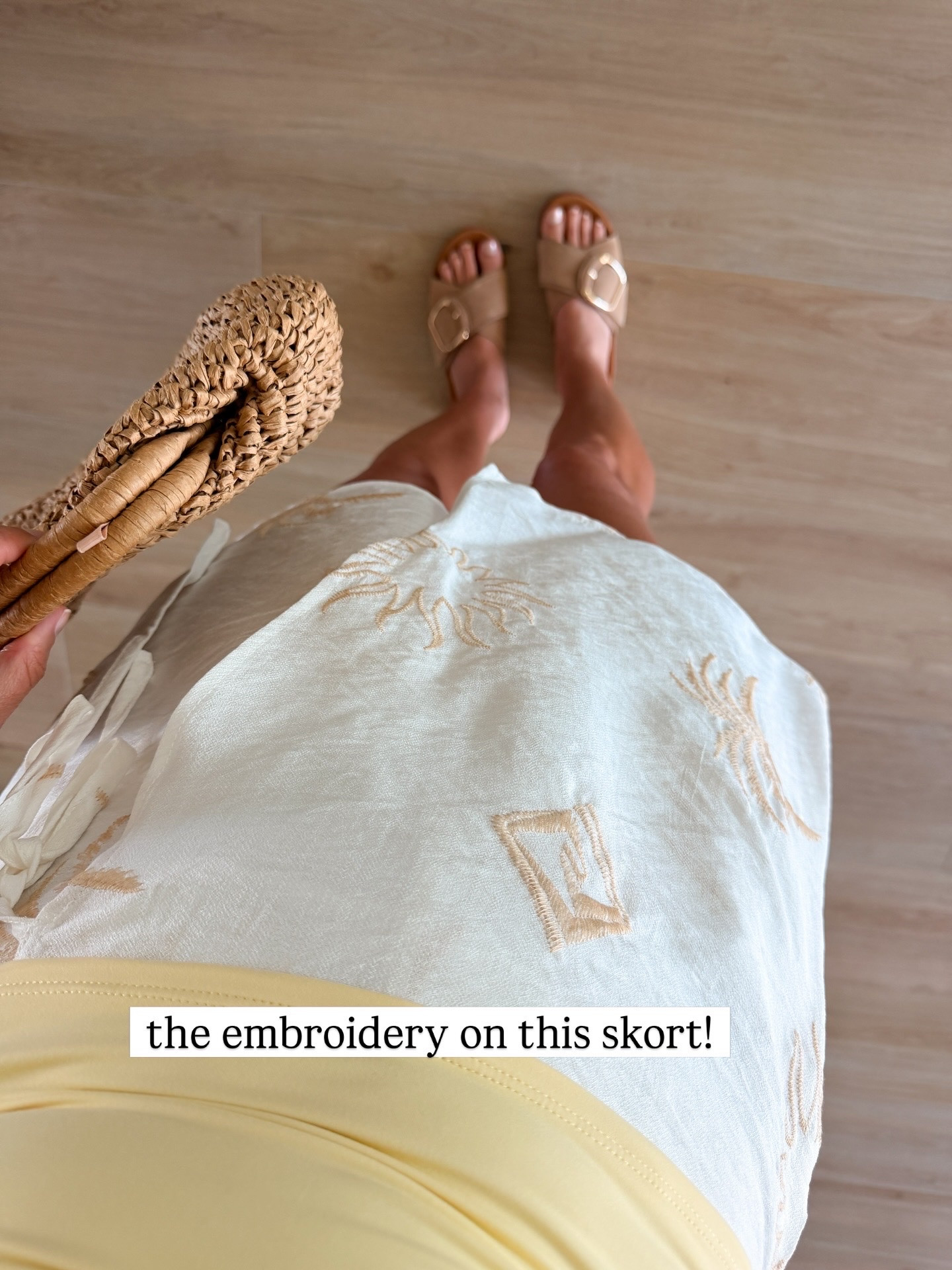 Floral embroidered Amazon skirt

#LTKootd #LTKU #LTKSeasonal