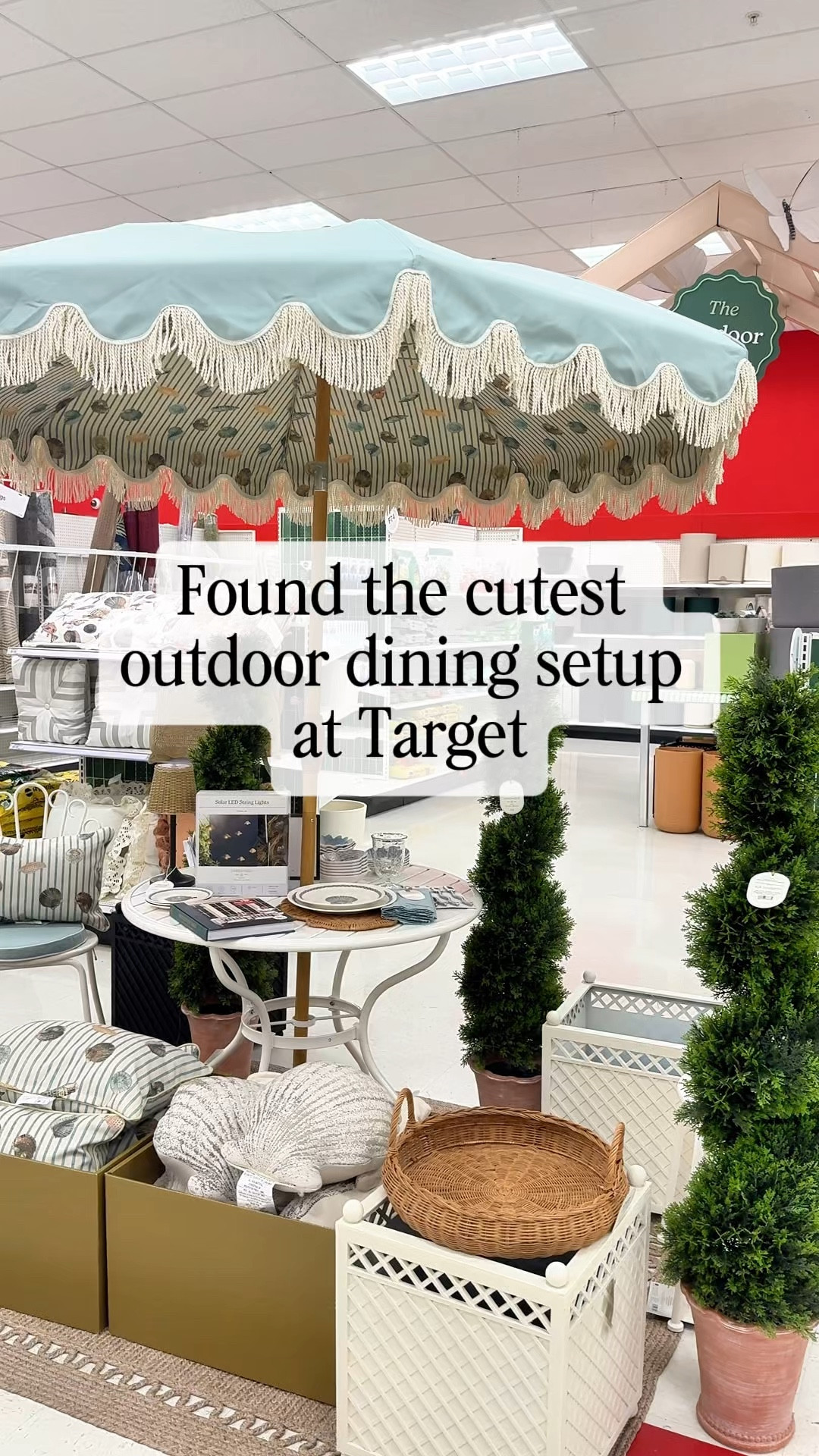 There’s just something about taking everyday meals outside 🤍
Found the prettiest tabletop + patio pieces from Target’s Studio McGee collection that make it feel elevated but still easy. #TargetPartner #Target @Target 

#LTKfoodie #LTKHome #LTKMothersDay