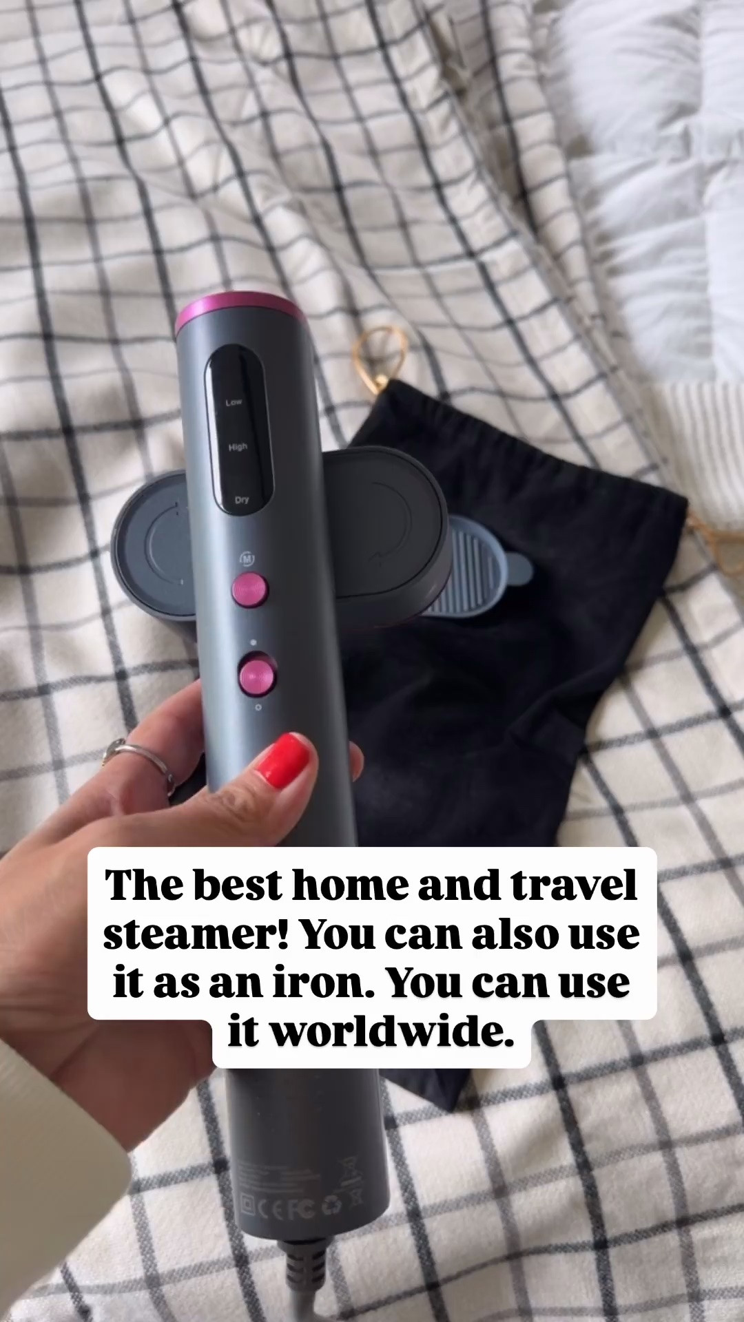 My favorite home and travel steamer!

#LTKSaleAlert #LTKTravel #LTKHome