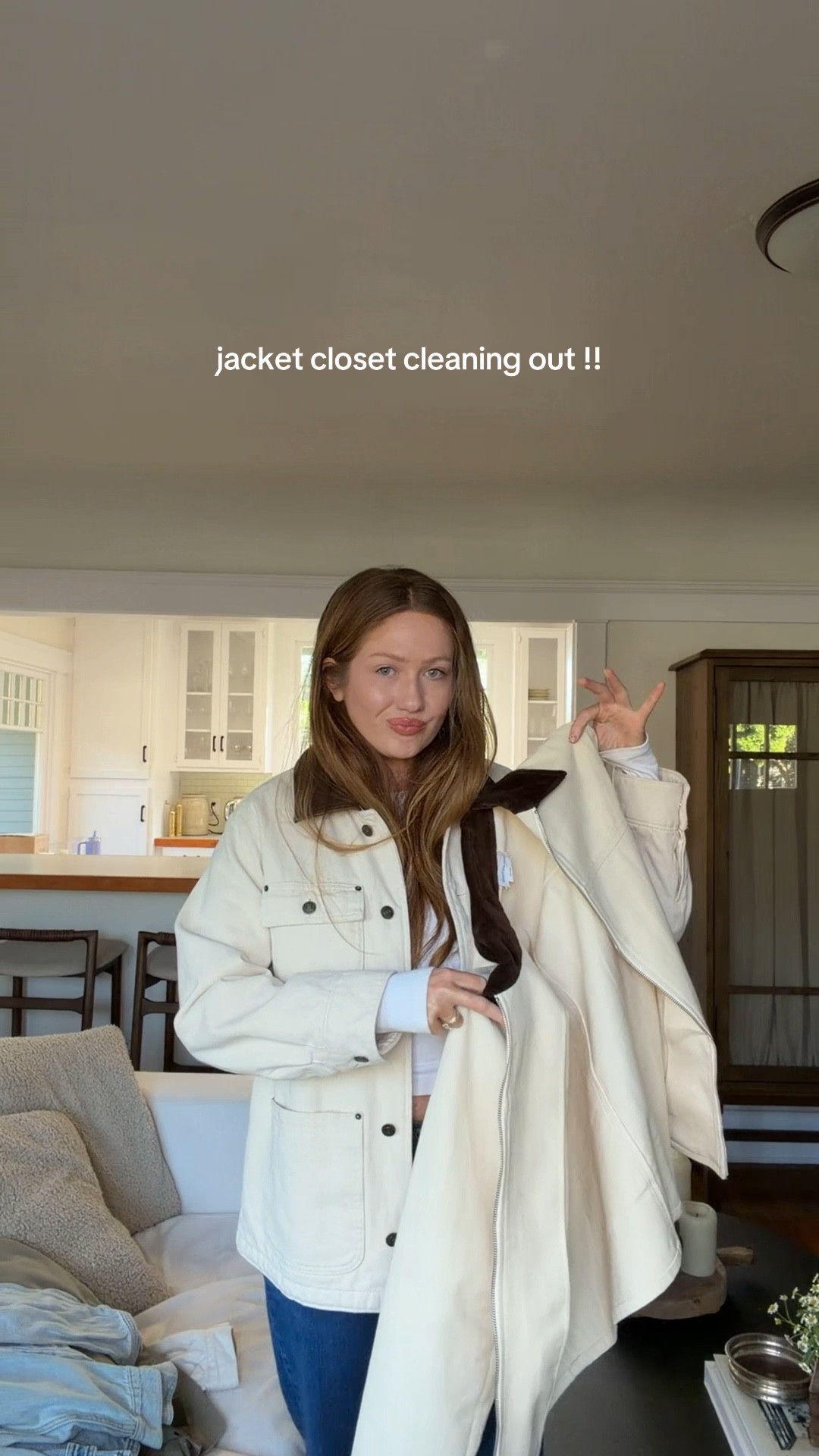 Part 2 of trying on every jacket I own!! doing a close cleanout, so there’s lots more try on hauls to come 