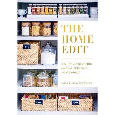 Home Edit : A Guide to Organizing and Realizing Your House Goals (Includes Refrigerator Labels) | Target