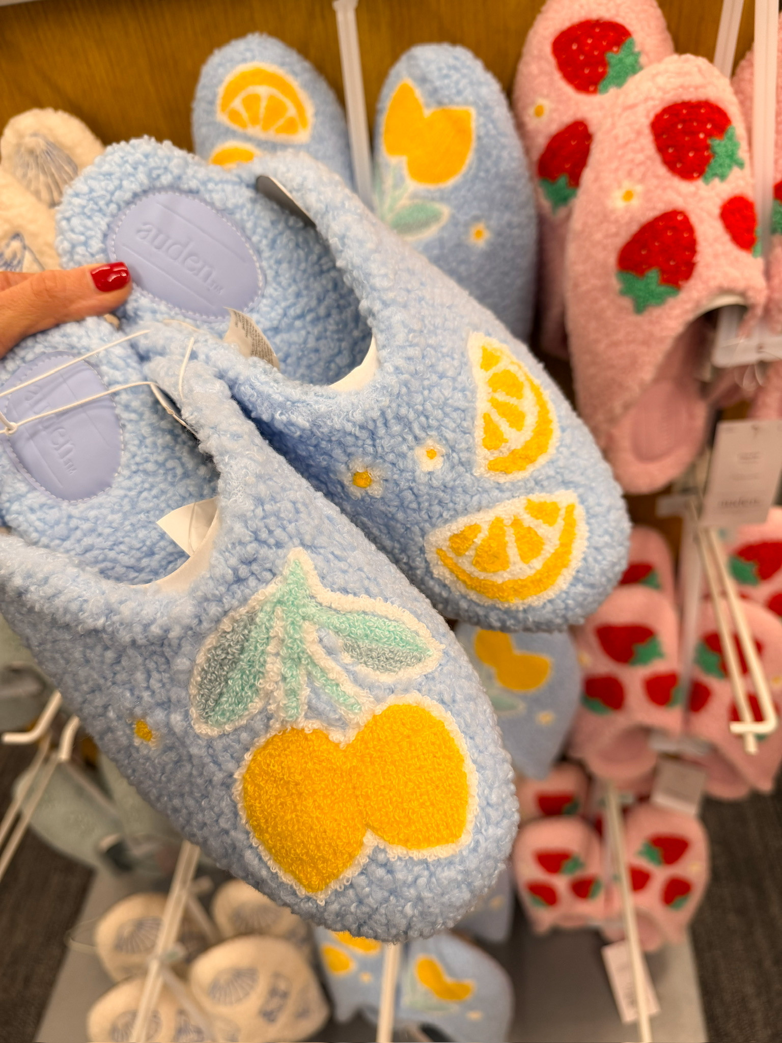 Target slippers for her, adorable slippers, gifts for her, strawberry slippers, gifts for teens, themominstyle, Easter basket for teen girls

#LTKSeasonal #LTKBeauty #LTKselfcare