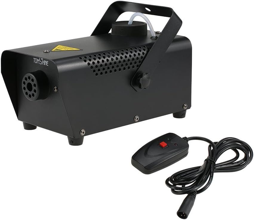 Tomshine 400W Fog Machine Portable Smoke Machine for Halloween Party Wedding Stage Effect - Alumi... | Amazon (US)