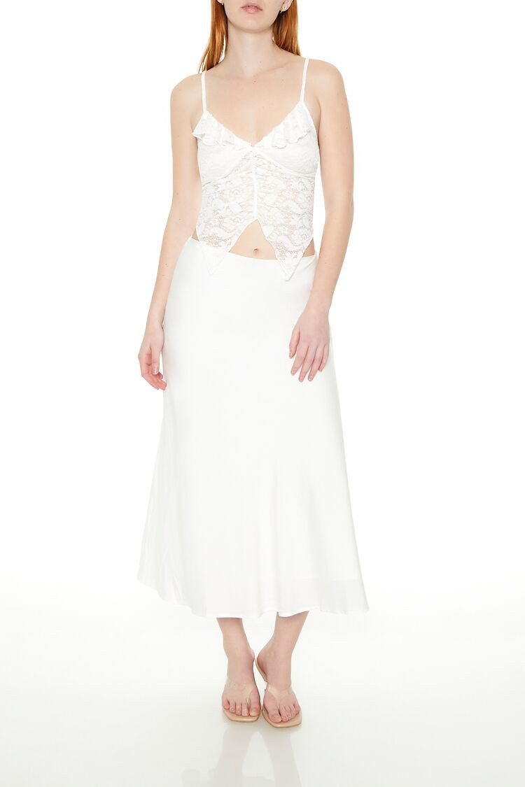 Flare Midi Skirt | Forever 21