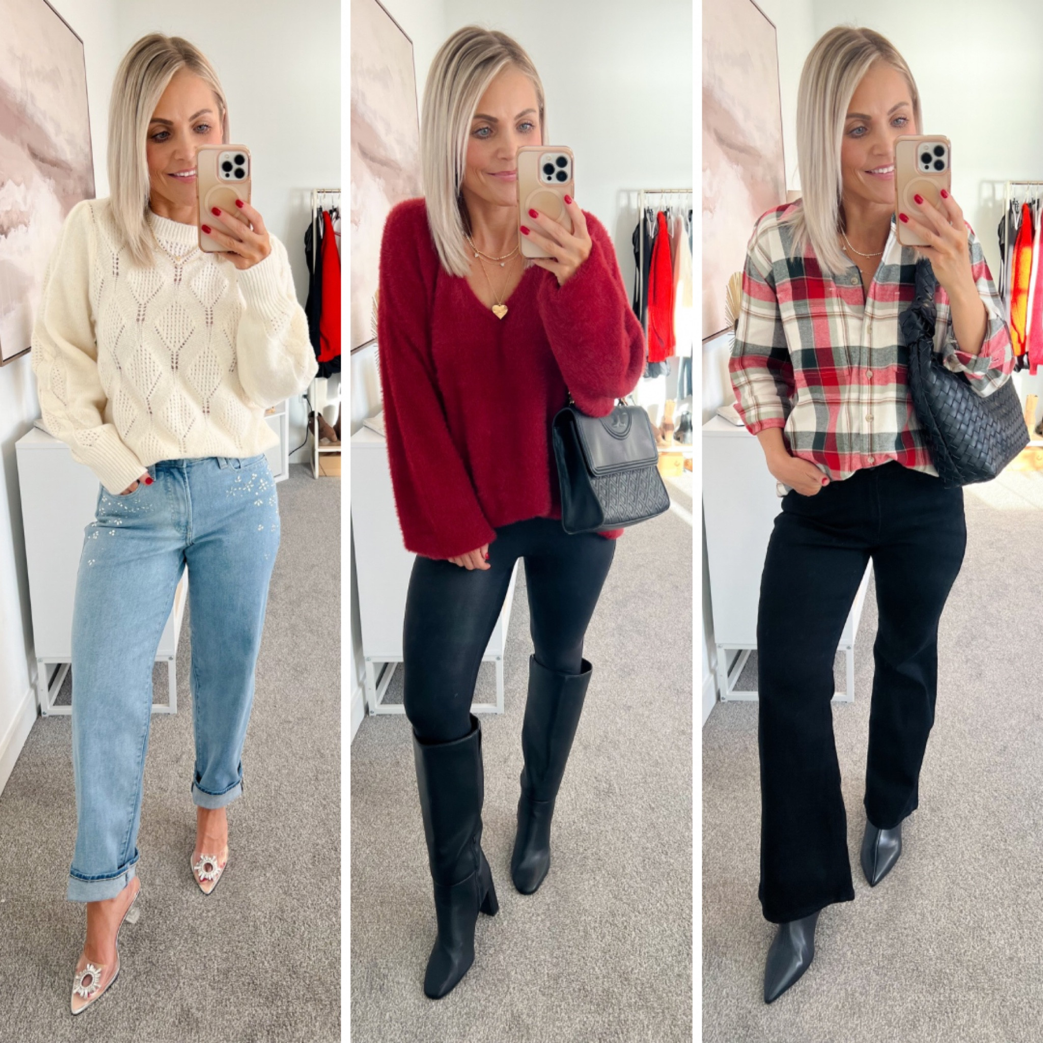 Old Navy Holiday Outfits❤️
Some cute holiday outfits to get you into the spirit and season!🎁


Christmas outfits, holiday party outfit, Christmas outfit, holiday outfit ideas, Christmas flannel, red sweaters, casual holiday outfits

#LTKHoliday #LTKSeasonal #LTKMidsize