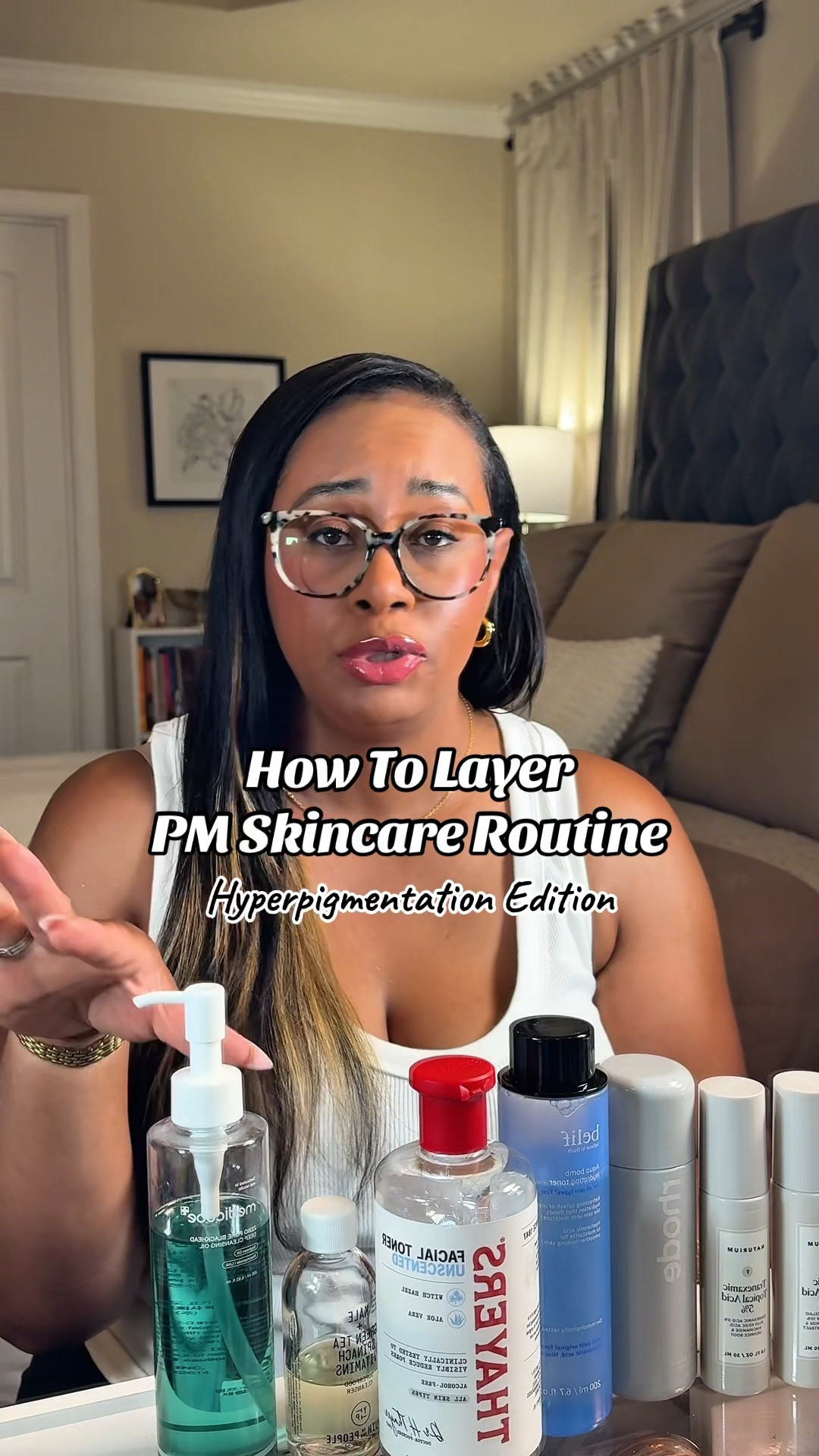 Making your routine easier.

#skincare #skincaretips
#skincareroutine #skincareordero #beautytutorial #hyperpigmentation #darkspots

#LTKBeauty