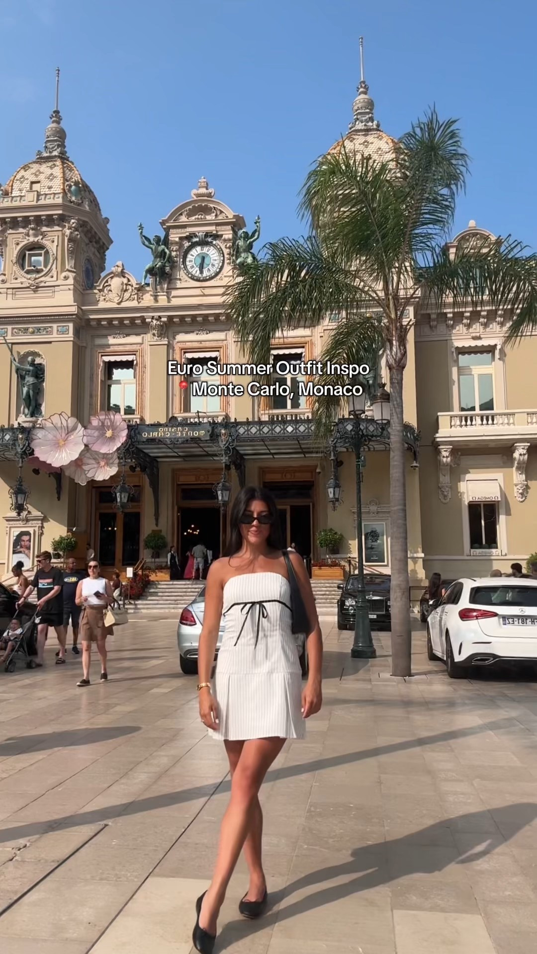 Euro summer outfit inspiration! Day in Monte-Carlo, Monaco! 🇲🇨 

#LTKStyleTip