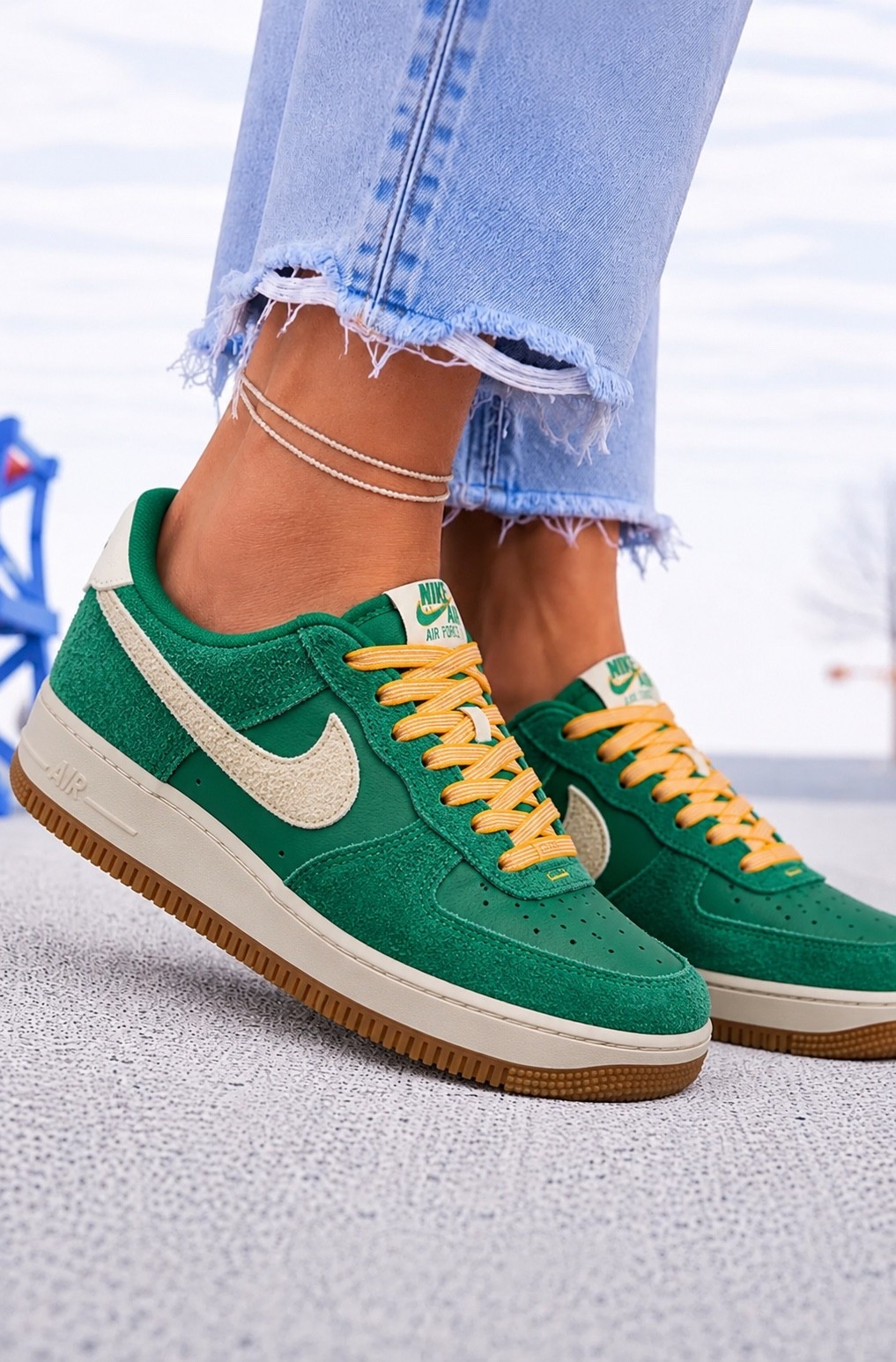 Nike dropped the cutest Game Day Air Force 1 Sneakers!! Loving a pop of green for Summer and transition into those Game Day colors for Fall.

#LTKootd #LTKgrwm #LTKdayinmylife
