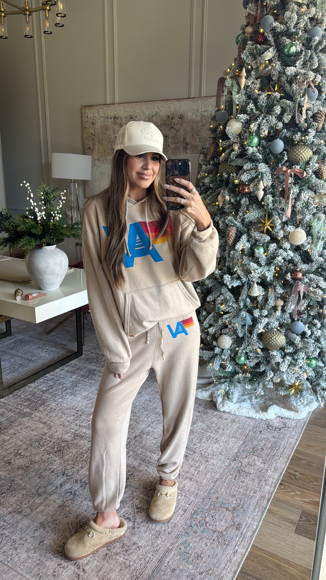 today's ootd 💙 wearing a medium in the set! 

 #LTKootd