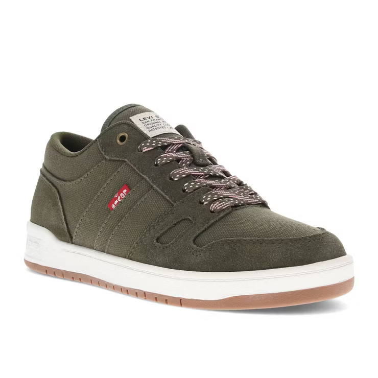 Levi's Womens BB Lo NL Canvas Sneaker Shoe | Target