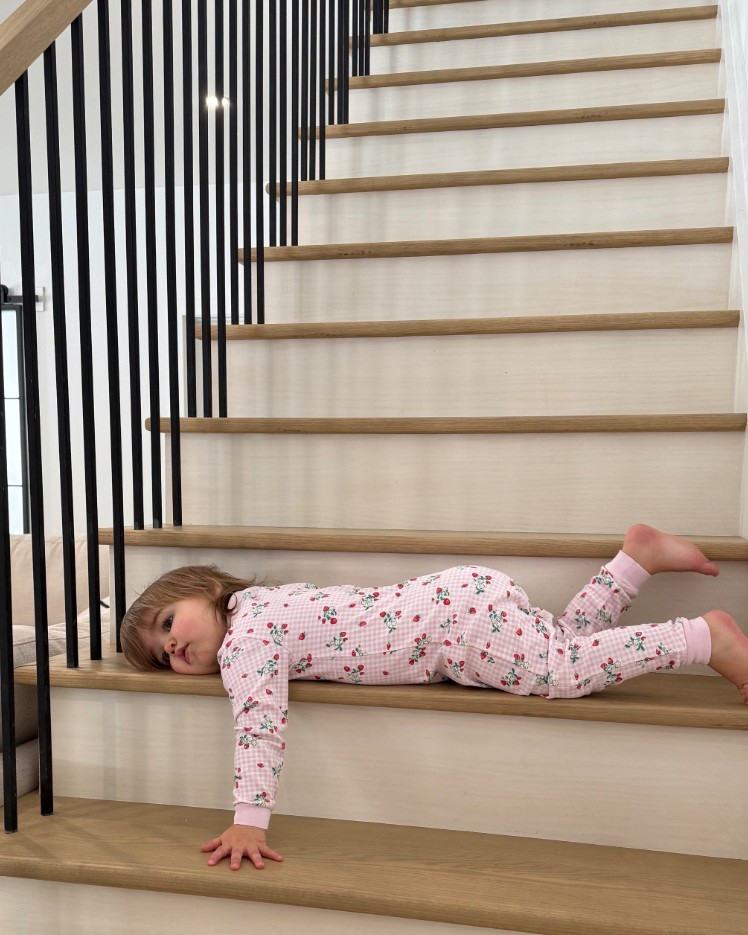 Cute strawberry sleeper for $7 🍓🤍

#LTKBaby #LTKKids #LTKmomlife