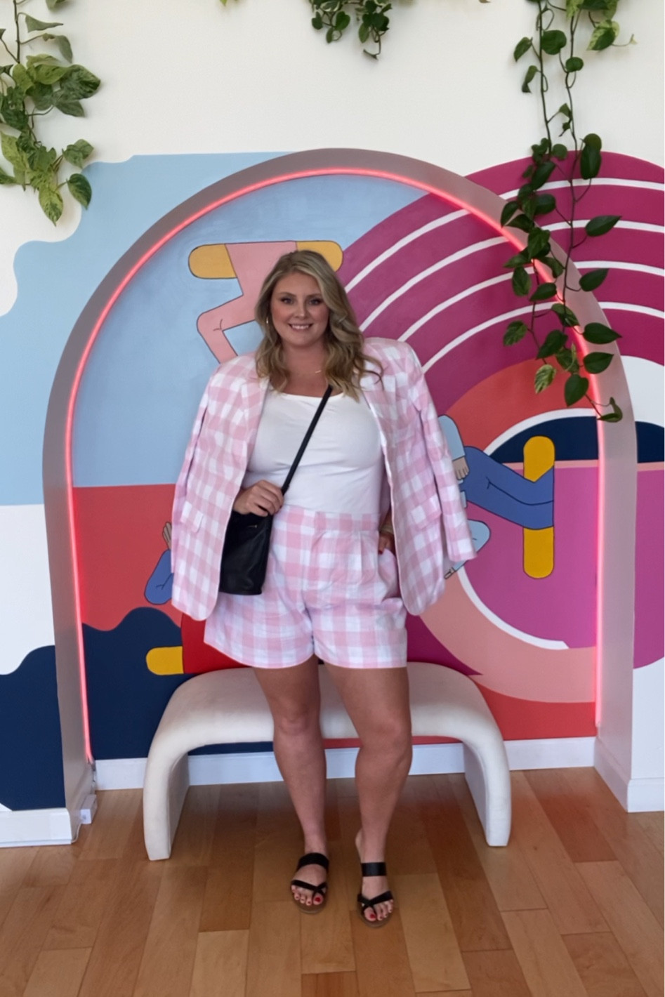 How effing cute is this suit from Eloquii?!? The pink plaid! 😍😍 could not wait to share this one! 

 #plussizefashion #curvyfashion #plussizestyle #curvyclothing #curvystyle #tall #curvyoutfit #plussizeoutfit #outfitinspo

#LTKcurves #LTKstyletip #LTKworkwear