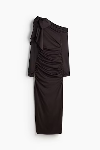 Bodycon-Kleid mit Zierschleife | H&M (DE, AT, CH, NL, FI)