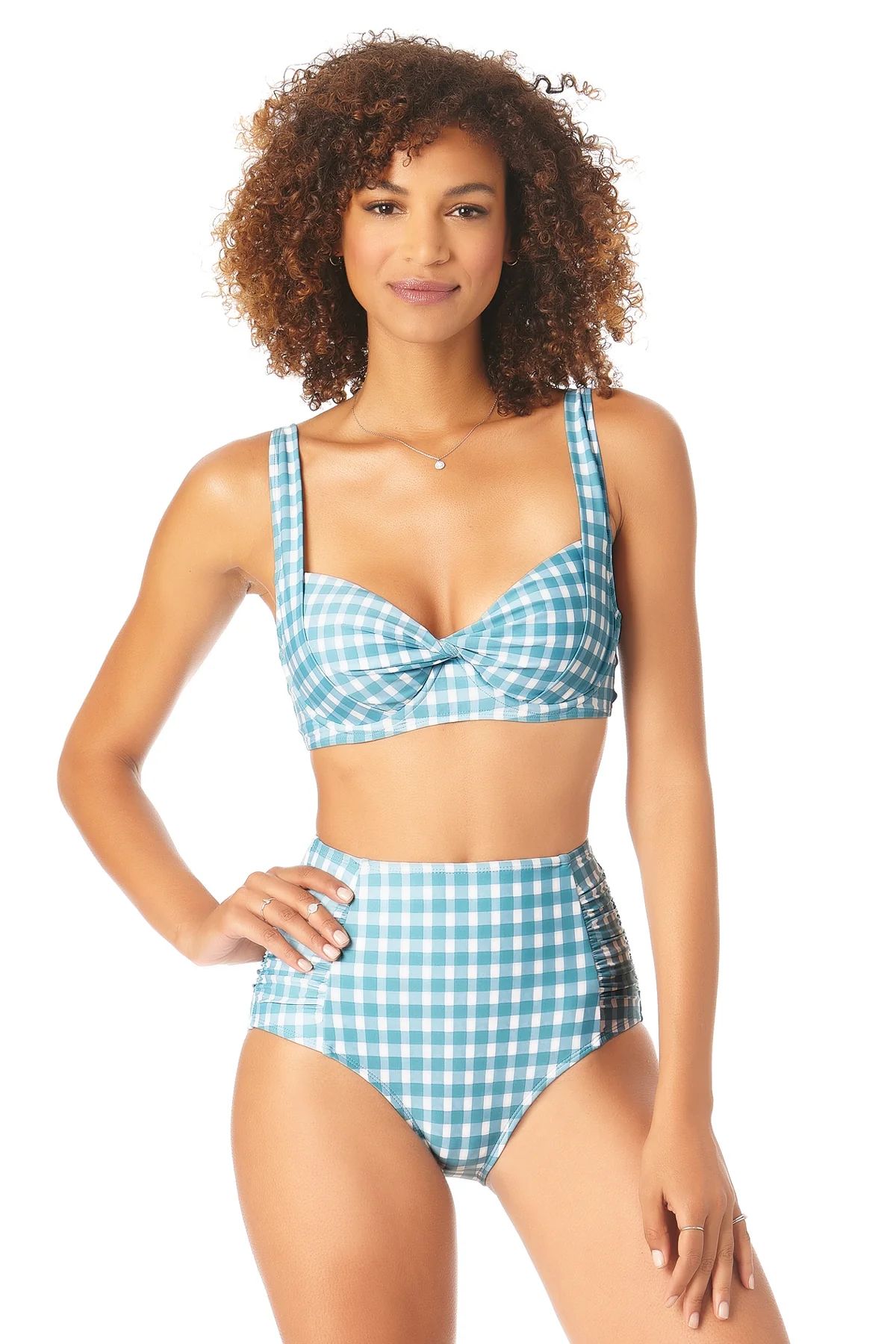 Anne Cole - Women's Retro Underwire Bikini Swim Top | Anne Cole