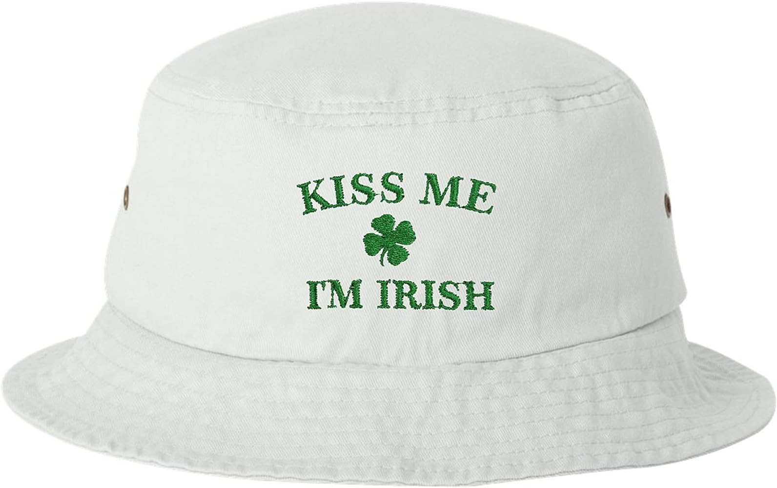 Go All Out Adult Kiss Me I'm Irish Embroidered Cap Dad Hat | Amazon (US)