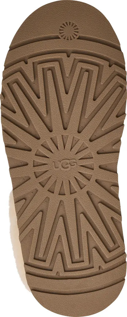 UGG® Tazzelle Genuine Shearling Collar Slipper (Women) | Nordstrom | Nordstrom