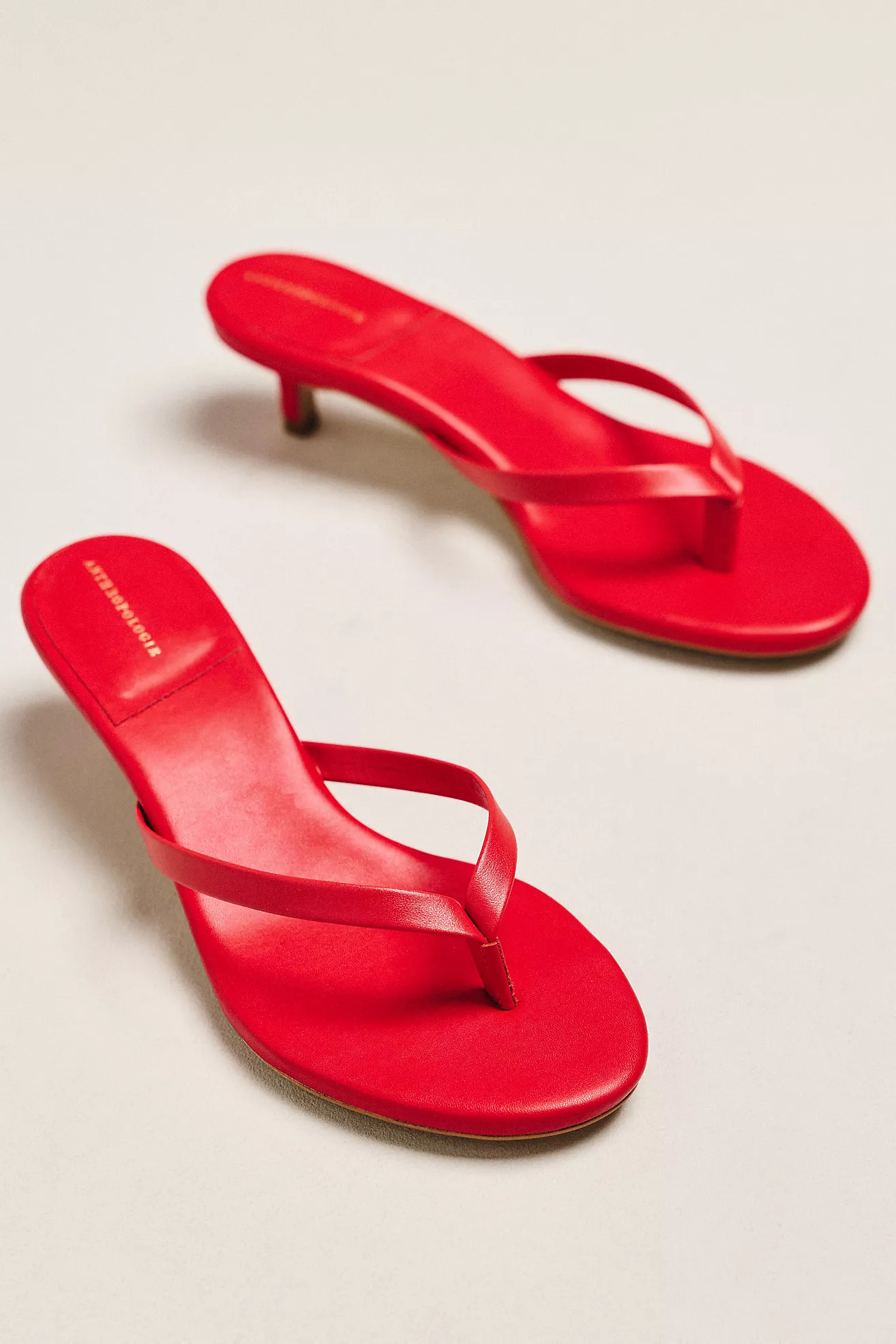 By Anthropologie Flip-Flop Kitten Heels | Anthropologie (US)