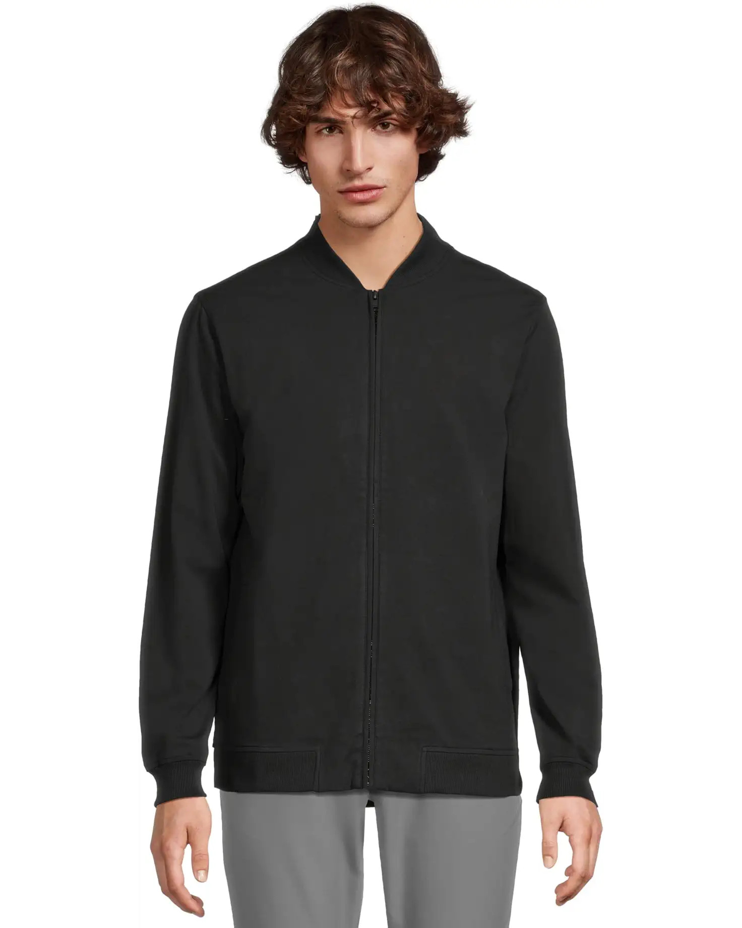 Men's TravisMathew Stretchknit Bomber | Zappos
