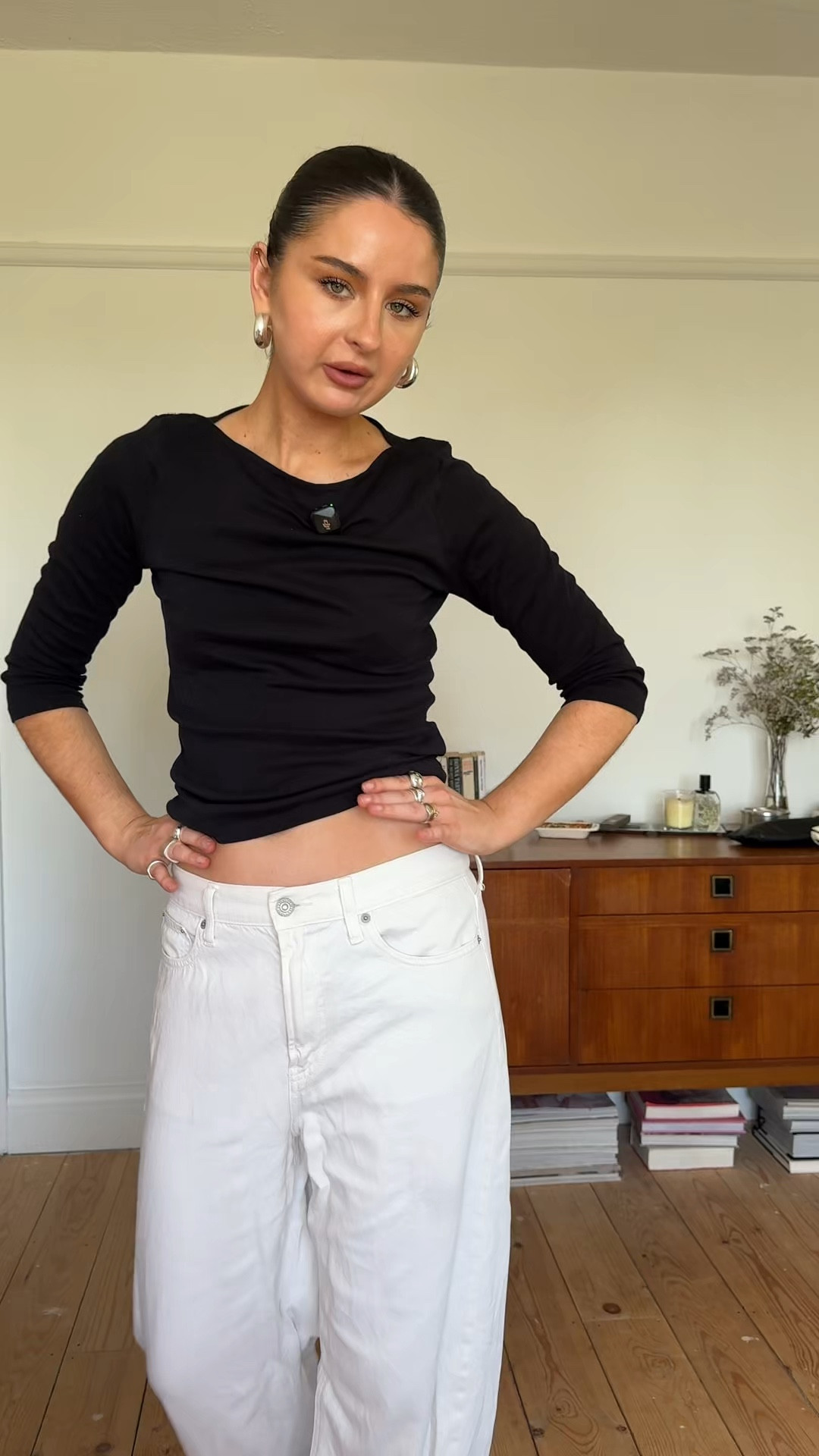 How to style white jeans for spring summer 

#LTKsummer #LTKuk #LTKspring