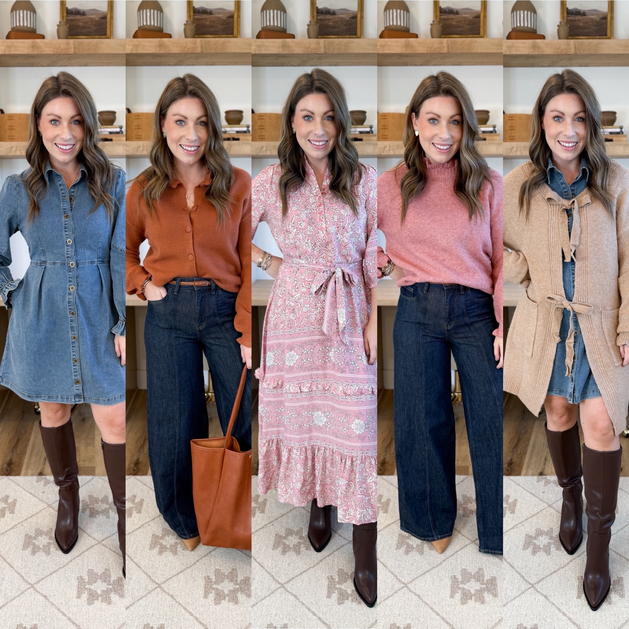 Amazon fall outfits and accessories!
Wearing a small in each 

#LTKWorkwear #LTKU #LTKStyleTip