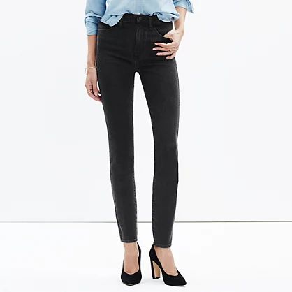 10" High-Rise Skinny Jeans in Captain Wash | Madewell