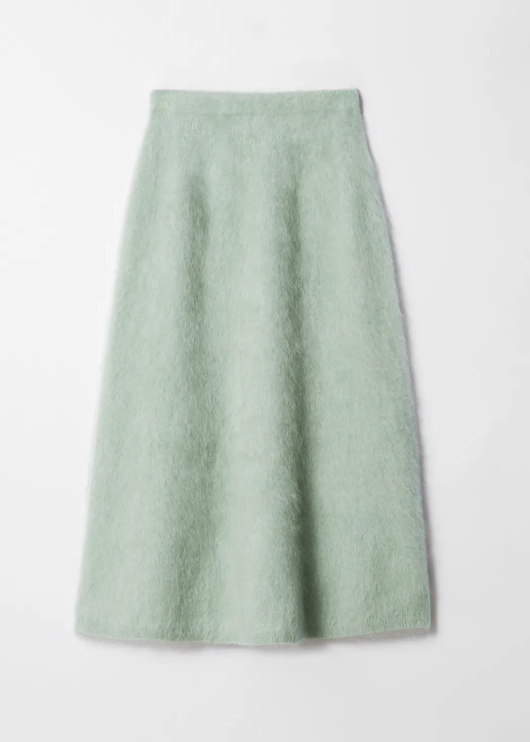 Brushed-Knit A-Line Maxi Skirt | & Other Stories UK