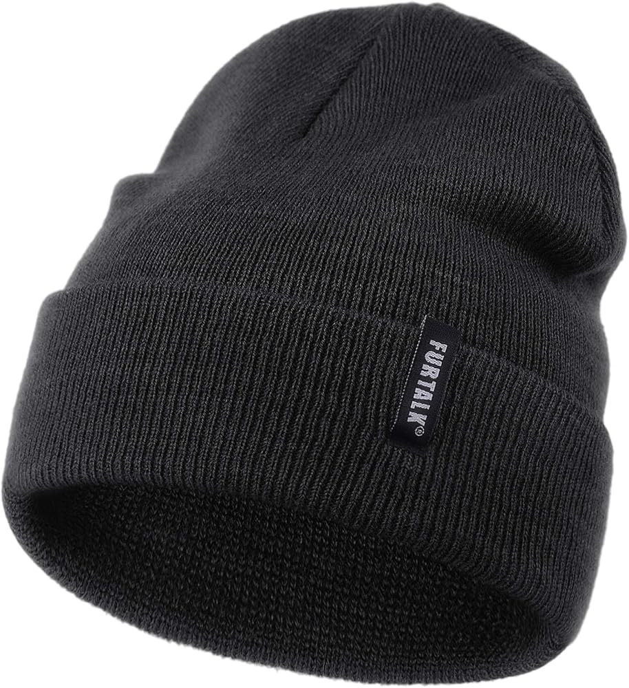 FURTALK Toddler Beanie for Boys Girls Baby Kids Beanies Knit Winter Hats | Amazon (US)