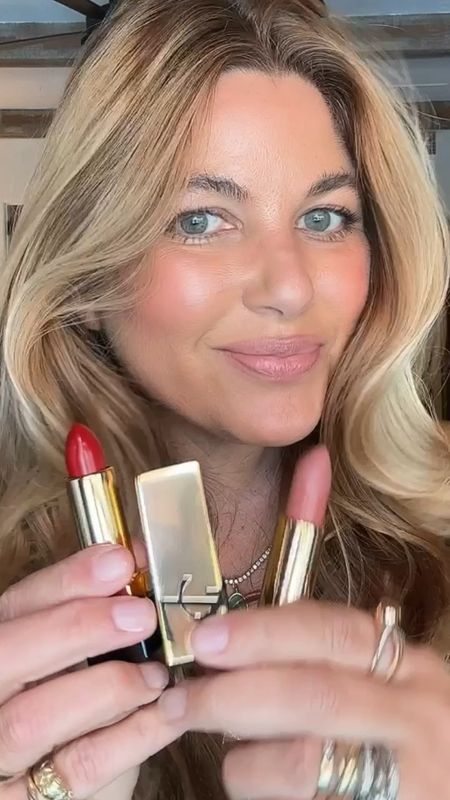 Nude and red lipstick of dreams…what else does a girl need? 💄
Shades: N1 Beige Trench and RM Red Muse 

#LTKbeauty #LTKVideo #LTKfindsunder50