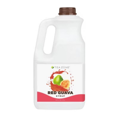 Tea Zone Red Guava Fruit Syrup 64 Oz. | Target