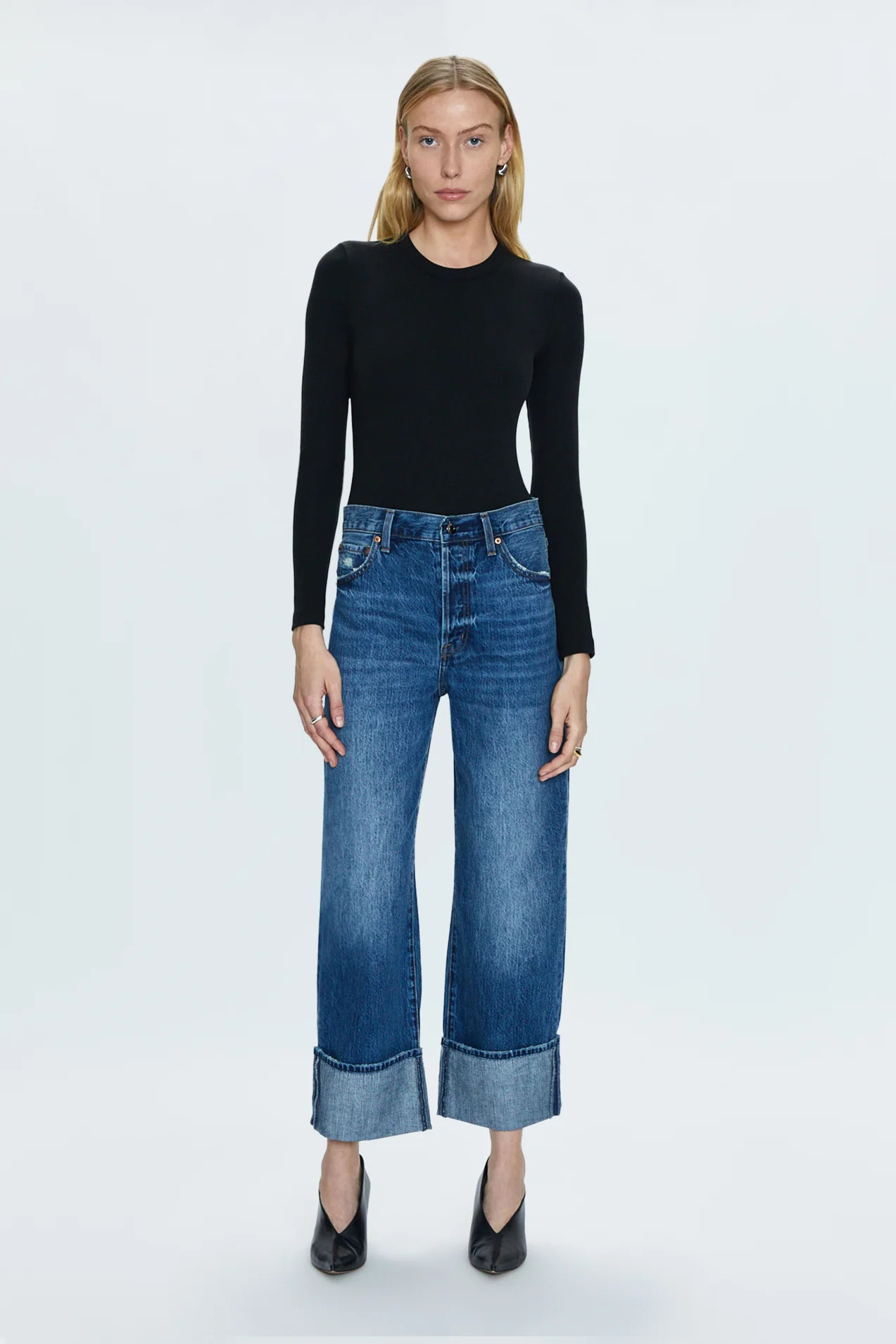 Ryder High Rise Cuffed Jean - Fulton | Pistola Denim