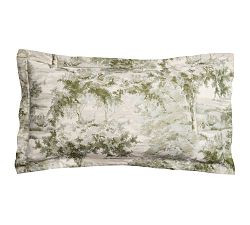 Jardin Toile Sham | Pottery Barn (US)