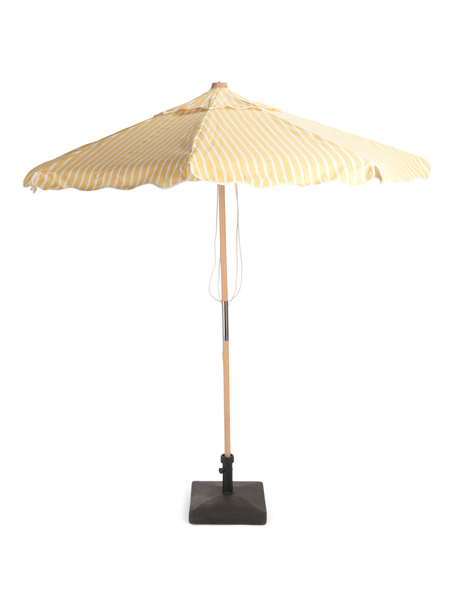 7ft The Market Monaco Striped Umbrella With Carry Bag | TJ Maxx