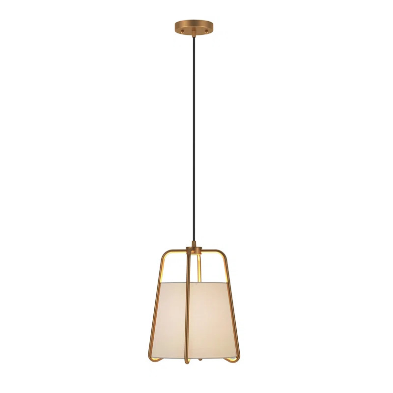 Percy 1 - Light Single Cone Pendant | Wayfair North America