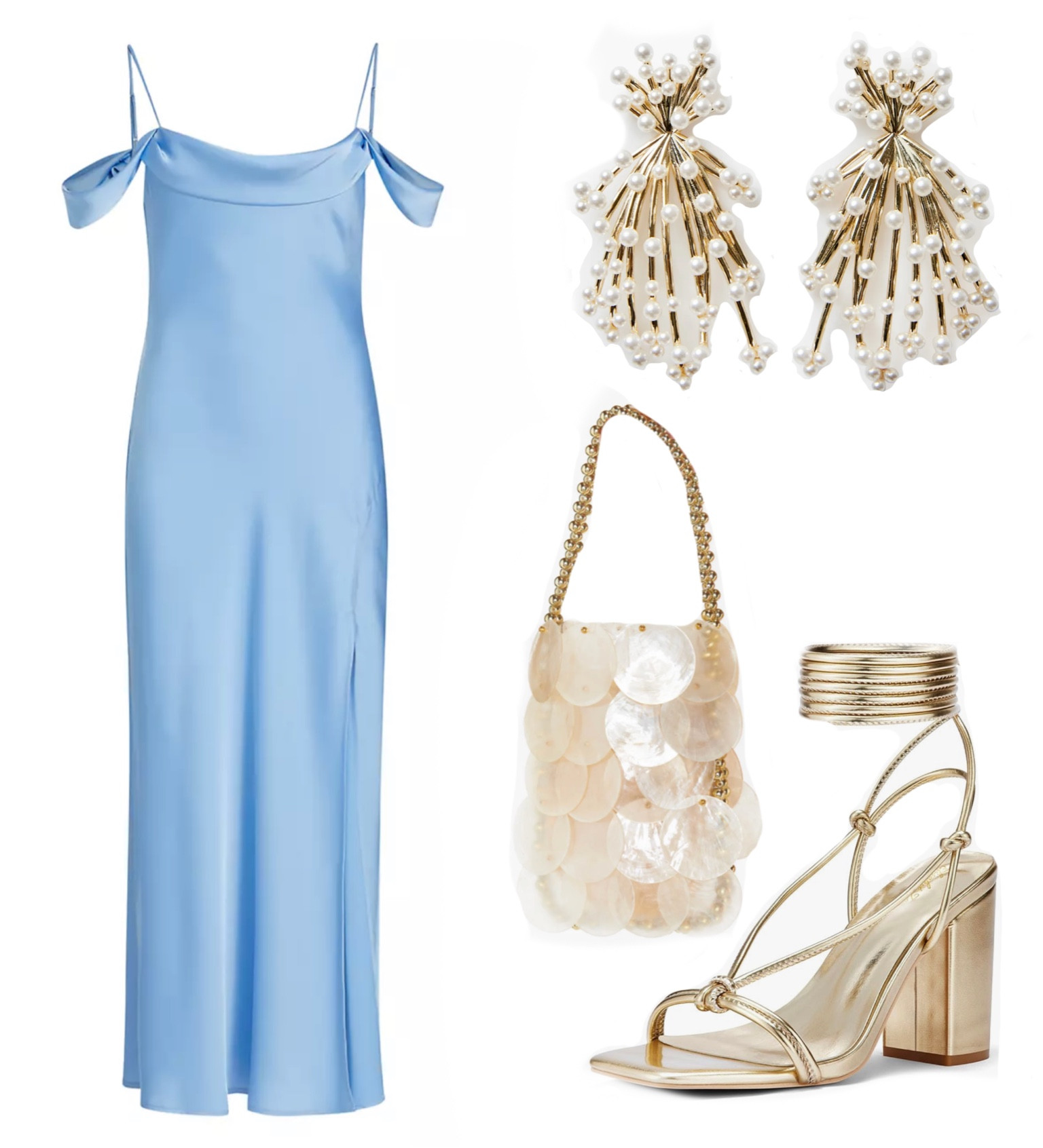 Formal or semi-formal Attire Outfit Dress 

#dress #heels #purse #earrings #pearl #gold #blue #summer #spring #dance #event #prom #wedding #guest #formal #cocktail #mini #maxi #pattern #chevron #coastal #charleston #southern #preppy #classic #classy #attire #style #outfit #inspo #inspiration #styled #silk #pink #trending #cute #fashion

Follow my shop @EmmaTravis on the @shop.LTK app to shop this post and get my exclusive app-only content!

#liketkit 
@shop.ltk
https://liketk.it/4wLjj 

Follow my shop @EmmaTravis on the @shop.LTK app to shop this post and get my exclusive app-only content!

#liketkit #LTKfindsunder50 #LTKstyletip #LTKwedding #LTKSpringSale #LTKfindsunder50 #LTKstyletip
@shop.ltk
https://liketk.it/4wLju

#LTKstyletip #LTKfindsunder50 #LTKsalealert
