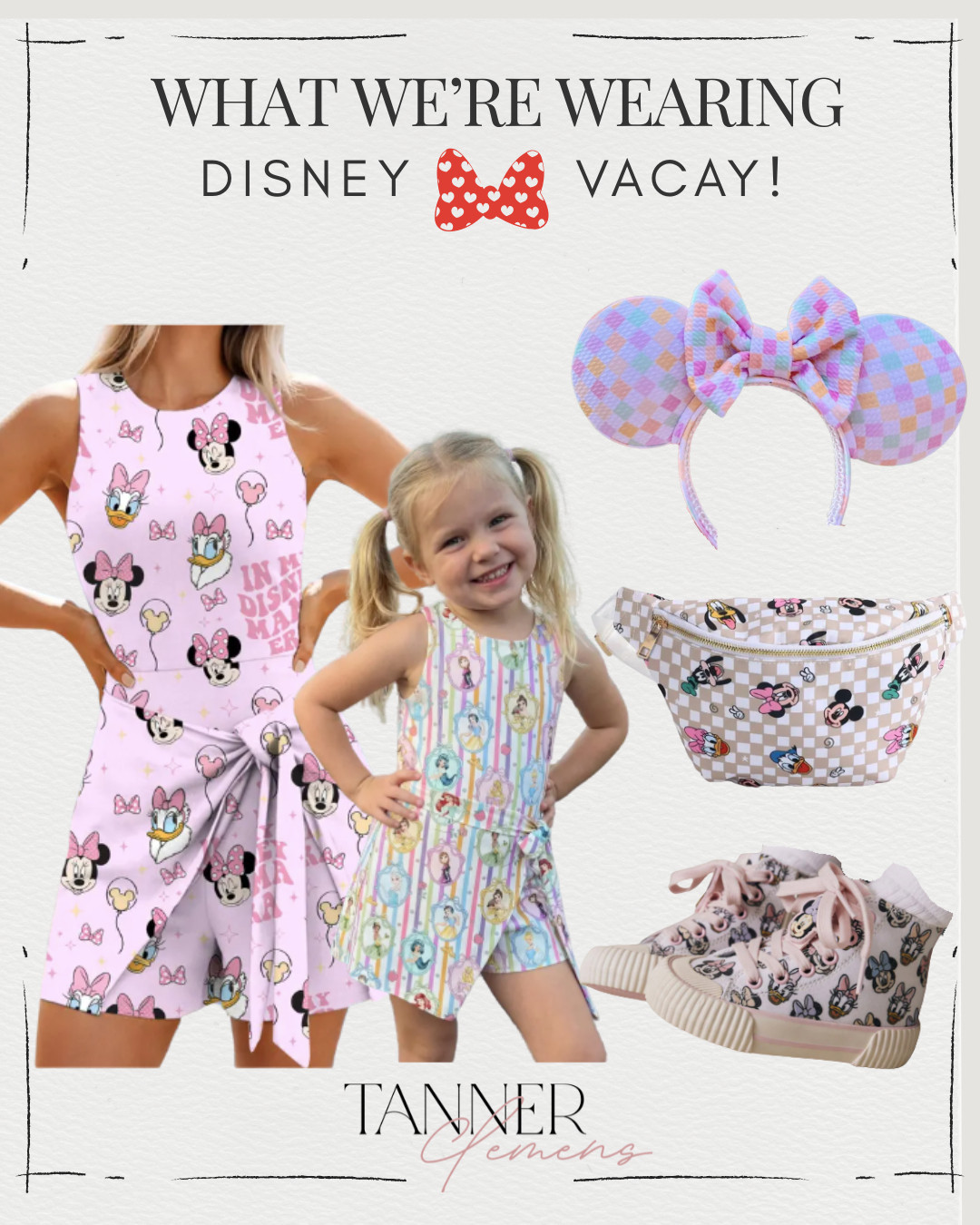 I cannot stop buying Disney swag for our upcoming trip. How amazing are these little romper dresses!? I can't wait to be walkin down main street in these items!  

 #LTKmomlife #LTKTravel #LTKKids