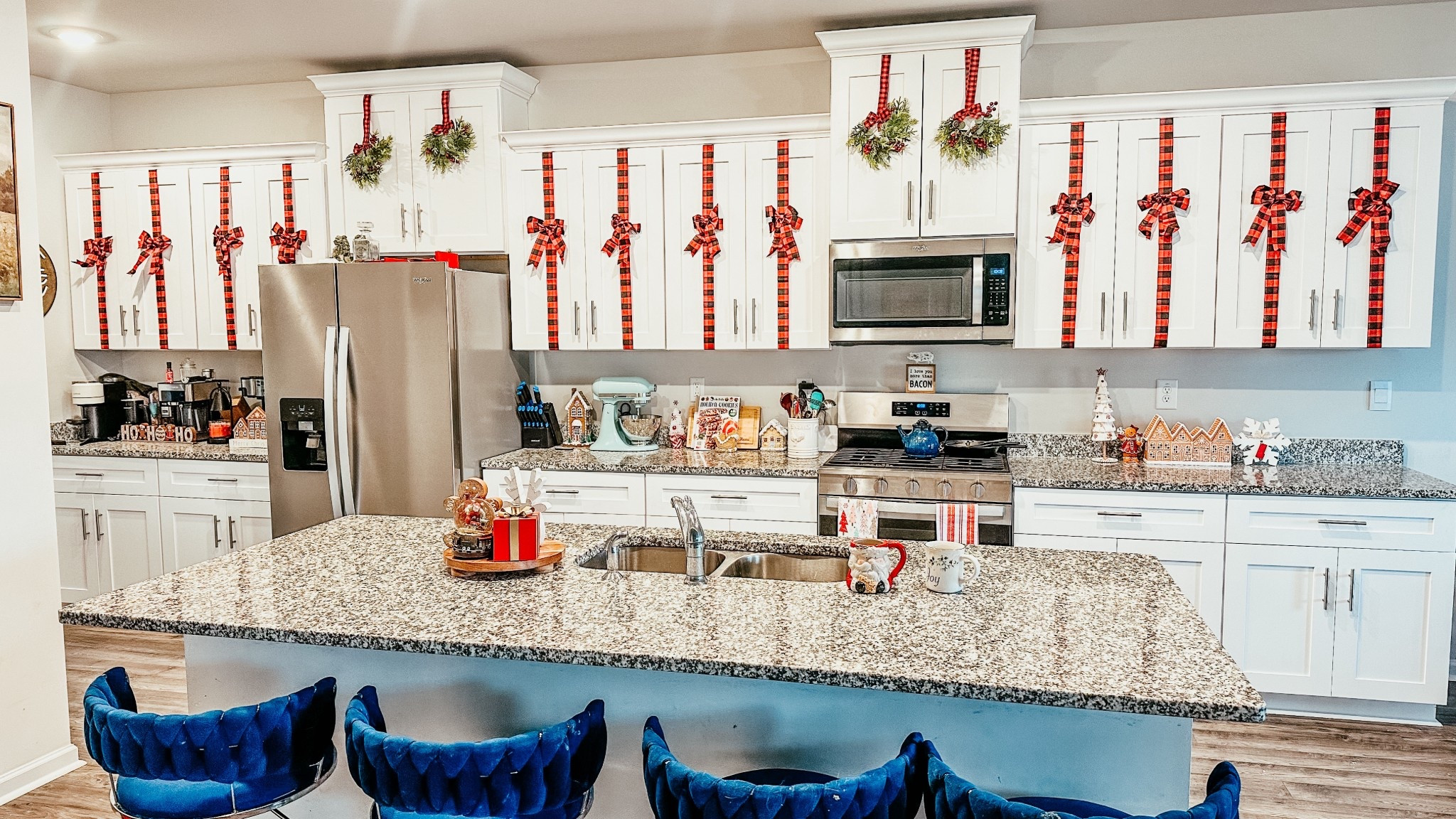 Christmas decor for the kitchenn

#LTKHoliday #LTKCyberWeek #LTKSeasonal