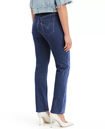 Women's Classic Mid Rise Straight-Leg Jeans | Macy's
