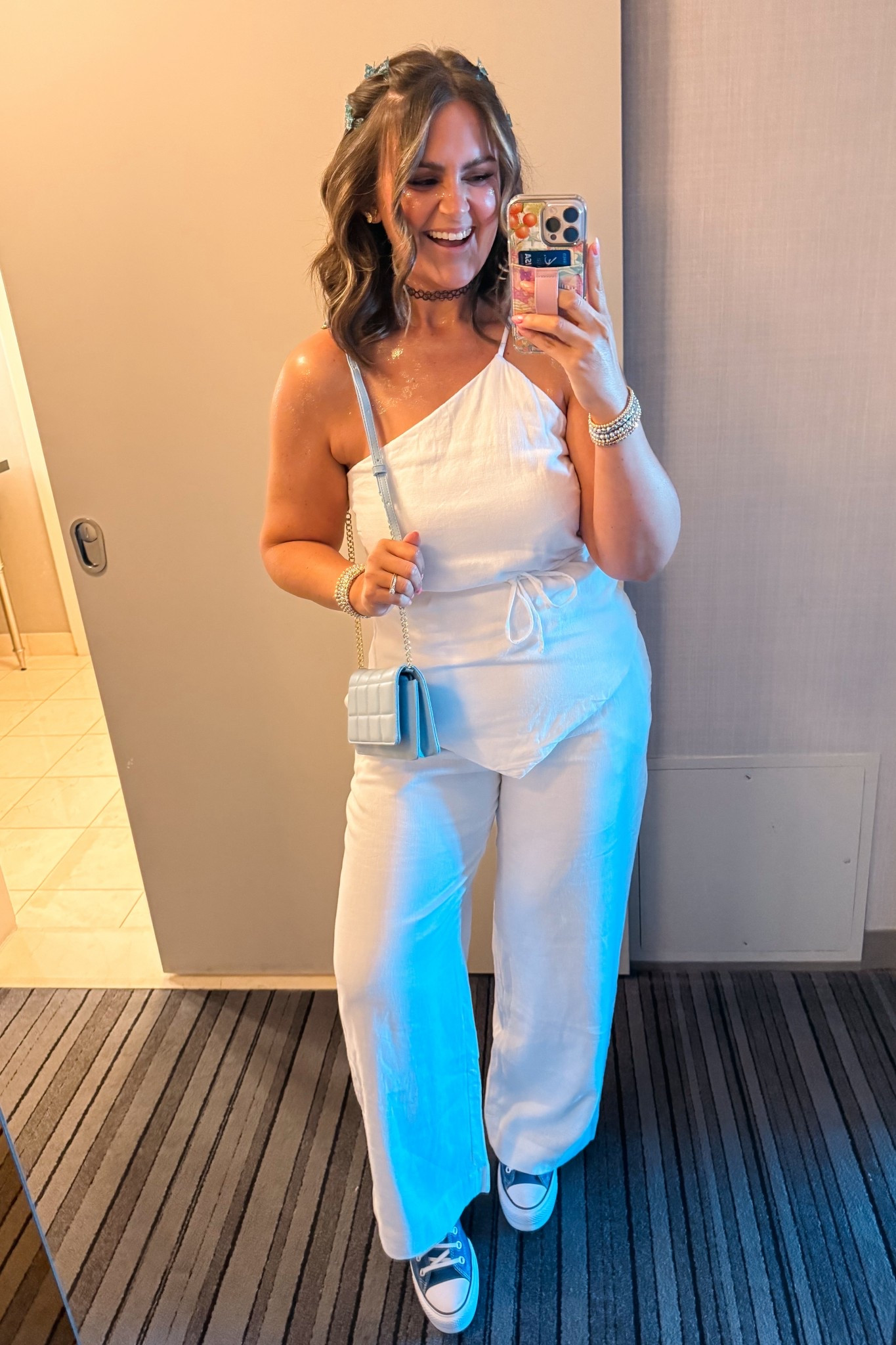 Backstreet Boys concert outfit, vegas concert fit

Top, large
Pants, large
Shoes, 9.5 (size down 0.5)

Concert tshirt, large
Free people pants (set), XL

Size 12, midsize, linen pants, all white outfit, bsb, concert look

#LTKStyleTip #LTKMidsize #LTKFindsUnder50