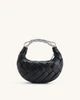 Orla Weave Handbag - Black | JW PEI US
