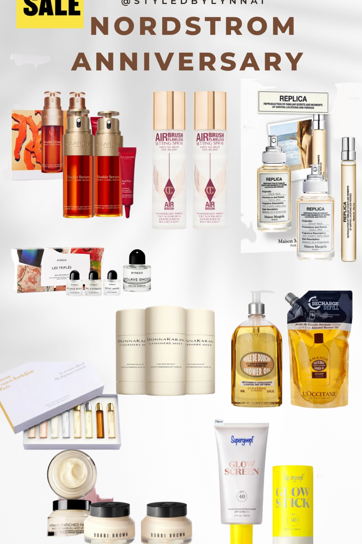 Nordstrom Anniversary Sale 

Beauty - beauty finds - beauty sale - deodorant - Nordy sale - Nordstrom sale - makeup - skincare - 

Follow my shop @styledbylynnai on the @shop.LTK app to shop this post and get my exclusive app-only content!

#liketkit 
@shop.ltk
https://liketk.it/4e6LX

Follow my shop @styledbylynnai on the @shop.LTK app to shop this post and get my exclusive app-only content!

#liketkit #LTKxNSale #LTKsalealert #LTKFind
@shop.ltk
https://liketk.it/4e77i