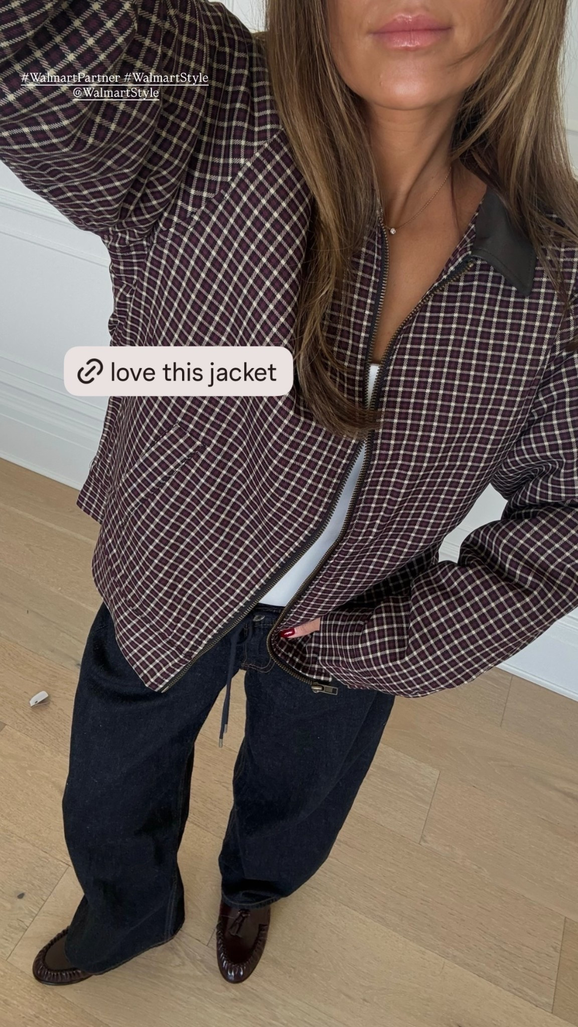 Plaid jacket for fall under $30💫

Fall outfit, fall fashion, casual outfit, Walmart fashion @Walmart

#LTKootd #LTKOver40 #LTKSeasonal