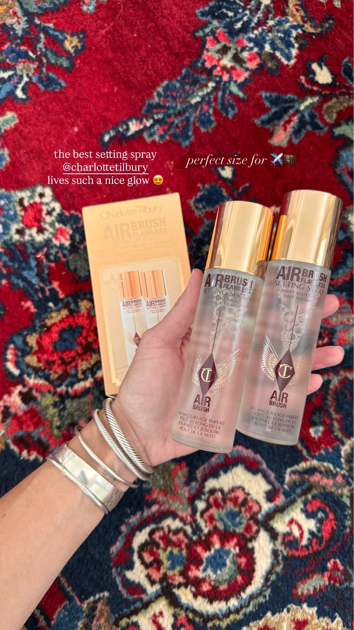 setting spray

#LTKBeauty