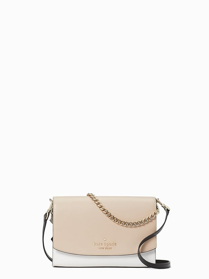 kate spade new york Carson Saffiano Leather Convertible Crossbody | Amazon (US)