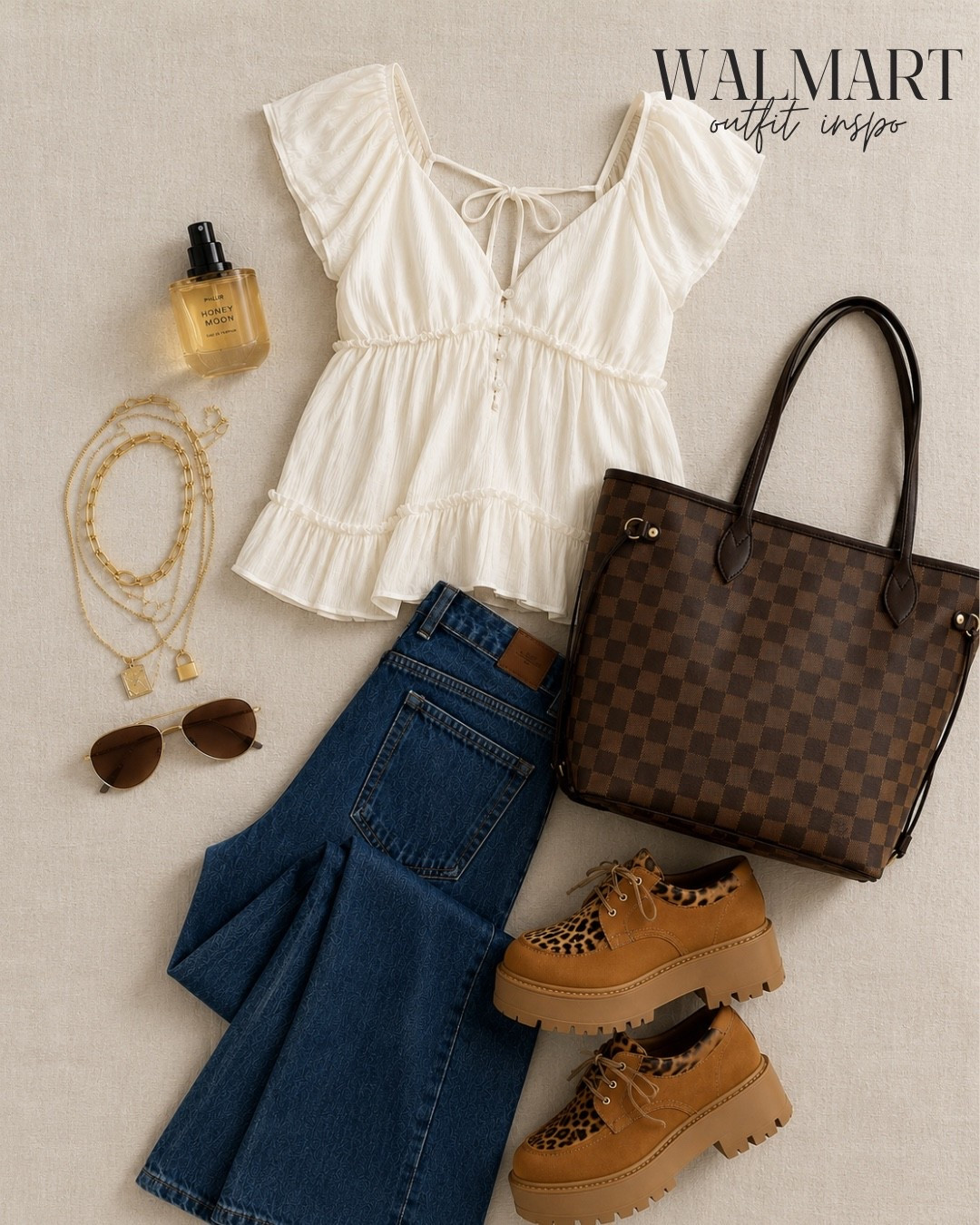 🤍 Elevated chic outfit inspo from Walmart ✨👀