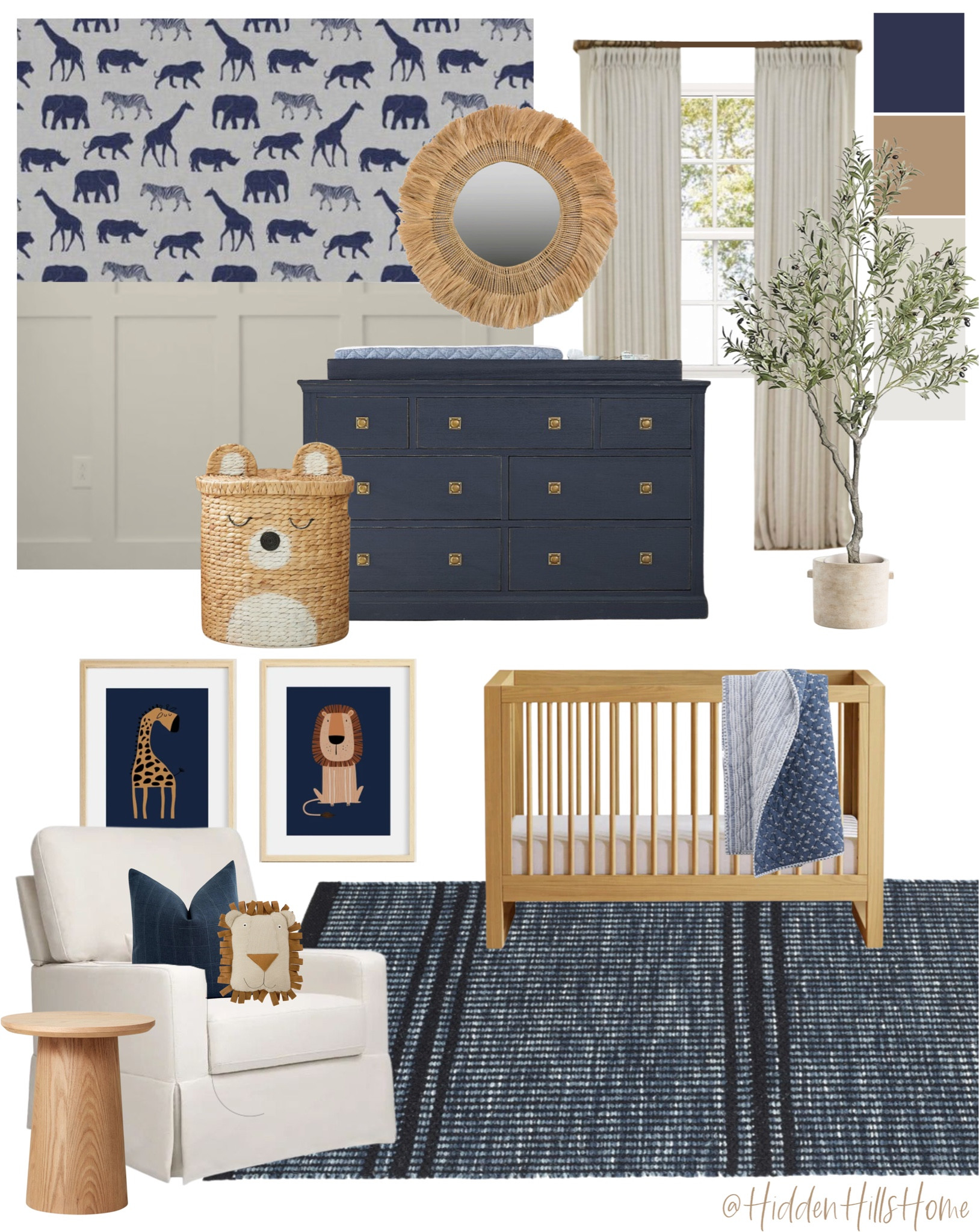 Nursery, baby boys nursery decor, nursery mood board, crib, navy nursery Inspo, baby room, nursery design, cute nursery ideas #baby #nursery

#LTKhome #LTKsalealert #LTKbaby