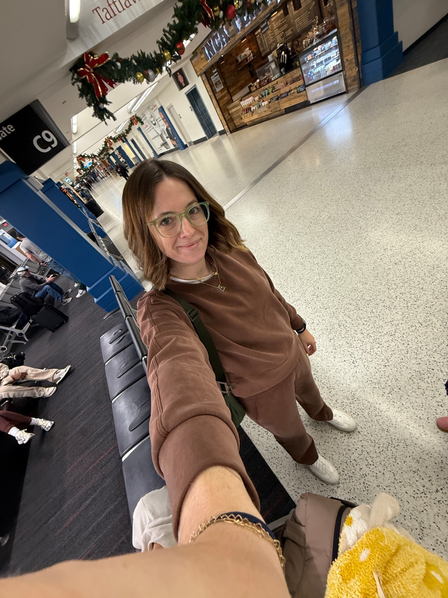 Brown suit back in action. Having pockets is a game changer when traveling with a toddler 

#LTKdayinmylife #LTKmomlife #LTKTravel