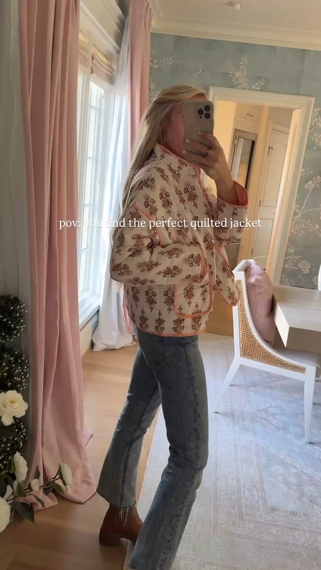 A quilted jacket that feels just as good as it looks 🤍
Easy to throw on, cozy without the bulk, and one of those pieces that instantly makes an outfit feel finished.



#everydaystyle #cozylayers #amazonfinds

#LTKOver40 #LTKootd #LTKdayinmylife