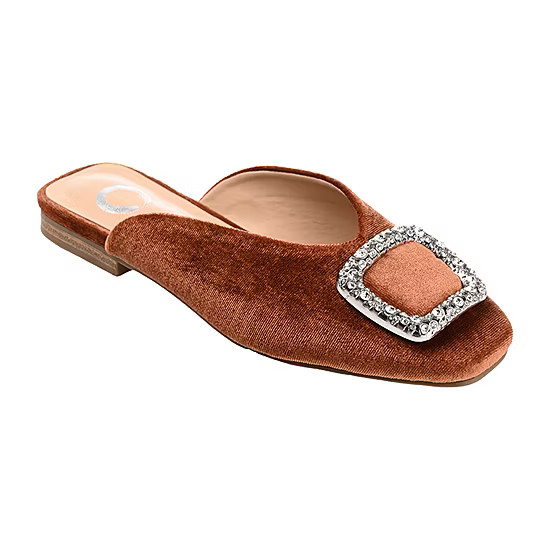 new!Journee Collection Womens Sonnia Square Toe Mules | JCPenney